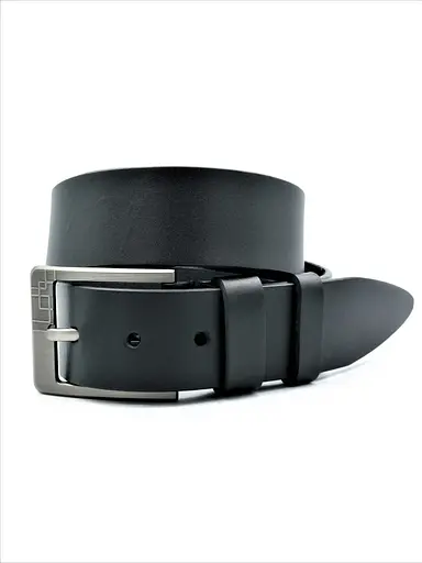 Ремінь шкіряний Weatro чоловічий 3,8х105-125 см acs0027317 - фото 3