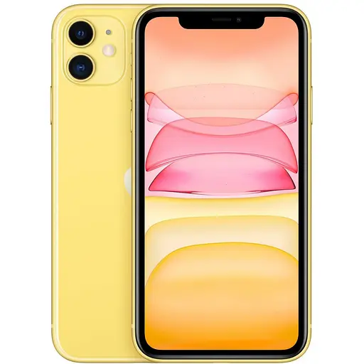 Смартфон Apple iPhone 11 128GB Yellow Seller Refurbished
