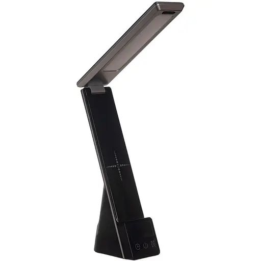 Лампа TheGeneral LuxCharge з бездротовою зарядкою чорна (40041819-01) - фото 3