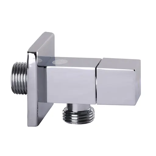 Кран напівобертовий кутовий Solomon 1/2″х3/4″ Cube 7078 000015032 - фото 4