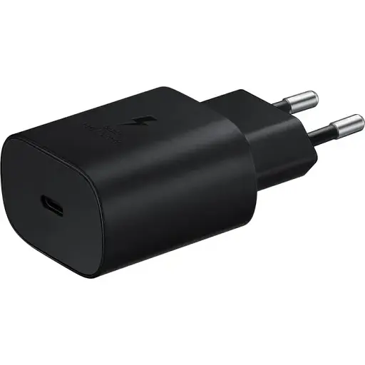 Зарядное устройство для Samsung 25 W Travel Adapter Black (w/o cable) EP-TA800NBEGRU черный - фото 1