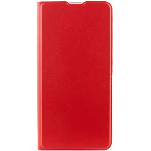 Кожаный чехол-книжка Getman Elegant (PU) для Xiaomi Redmi 12 Красный