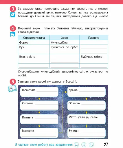 Я досліджую світ. 4 клас. Робочий зошит. У 2-х частинах. Частина 1. Оновлене видання - фото 2
