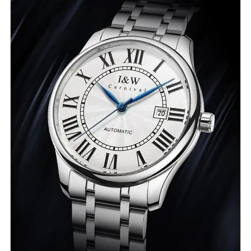 Годинник чоловічий наручний Carnival Vintage New (Сріблясті) - фото 4