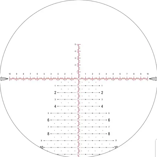 Прицел оптический Nightforce NX8 4-32x50 FFP сетка Mil-XT с подсветкой - фото 6