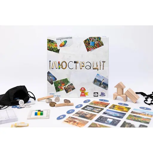 Настольная игра Fun Games Иллюстрации FGS41 на украинском языке - фото 7