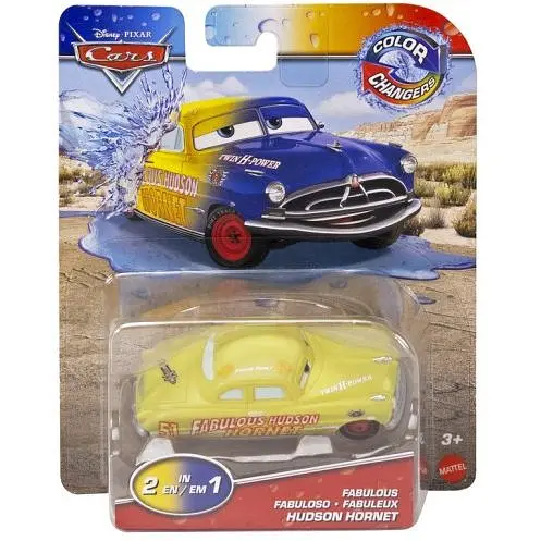 Машинка-герой Cars Зміни колір з мультфільму Тачки в асортименті (GNY94) - фото 17