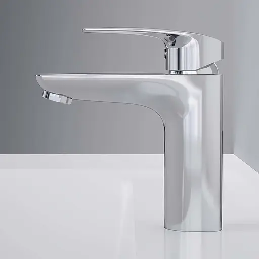 Смеситель для умывальника AM.PM Temder F45E02100 Хром - фото 2