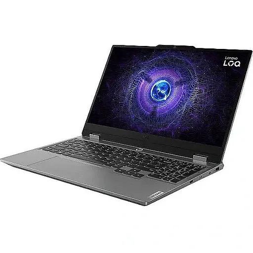 Ноутбук Lenovo LOQ 15IAX9, 15.6 inch 1920 x 1080, Intel I5-12450HX 8 C/12 T, 3.1 GHz - 4.4 GHz, 12 MB cache, 16 GB DDR5, 512 GB S5, Nvid - фото 3
