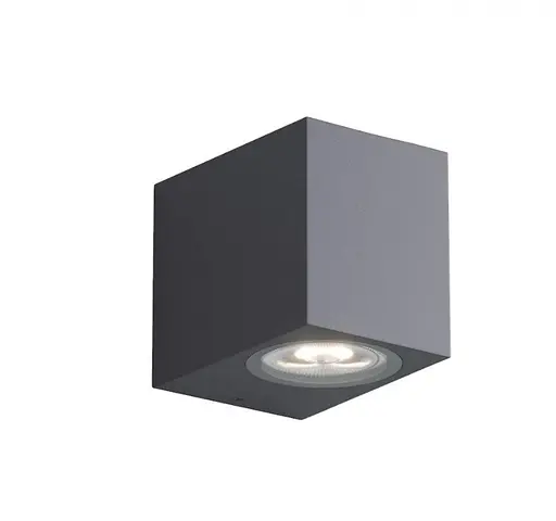 Бра вуличне KLOODI KDWL-SIM1 GU10 AN - фото 1