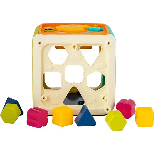 Игрушка музыкальная Baby Team Волшебный куб (8671) - фото 6