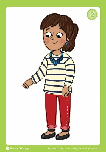 Pippa and Pop. Level 1. Flashcards British English - фото 11