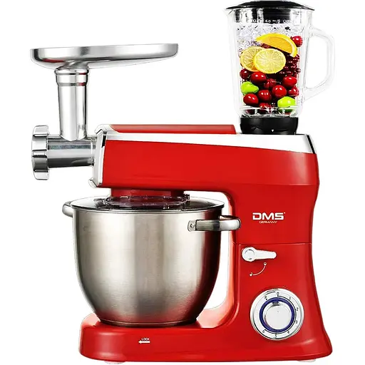 Кухонная машина DMS 3в1 2100 W Red