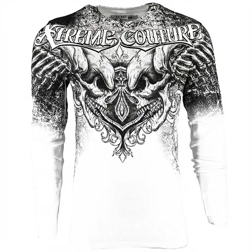 Футболка с длинным рукавом Xtreme Couture by Affliction Men's Thermal Shirt Legendary 3XL