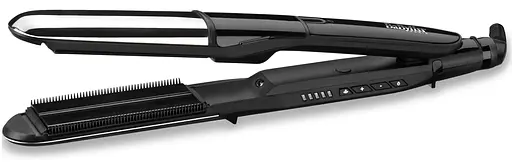 Випрямляч для волосся BaByliss ST496E з функцією парі, 67 Вт, чорний