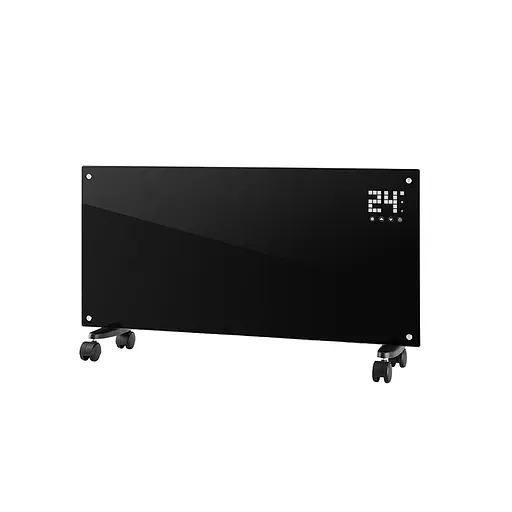 Конвекторний обігрівач Klarstein Bornholm Smart WiFi 2000 Вт чорний (10034391) 