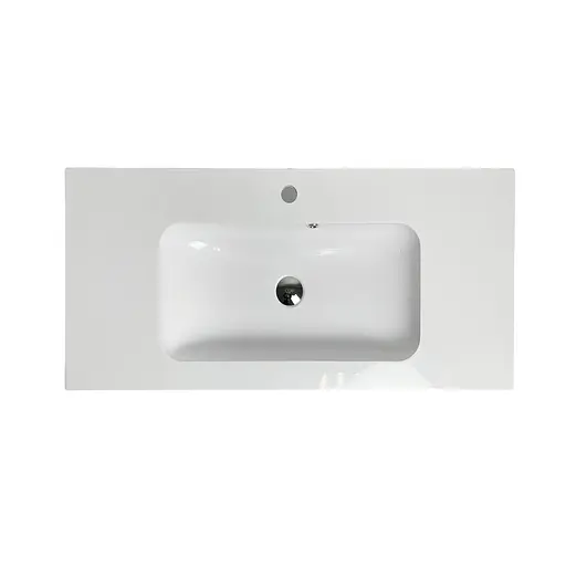 Раковина накладная Adamant FRATE, прямоугольная (100002888) - фото 3