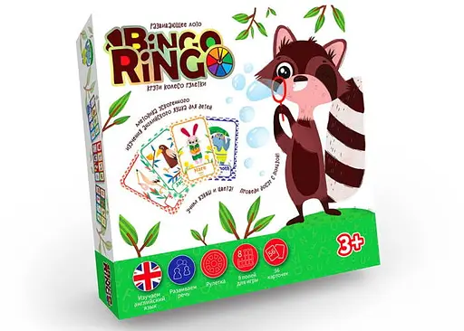 Настольная игра Danko toys Bingo Ringo (рус.) (GBR-01-01) - фото 2