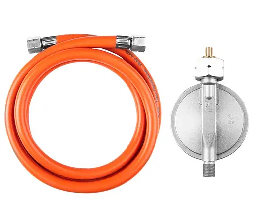 Тепловая пушка газовая Graphite аккумуляторная 15 кВт, площадь обогрева 50 кв.м., напольный, черный (58GE100) - фото 5