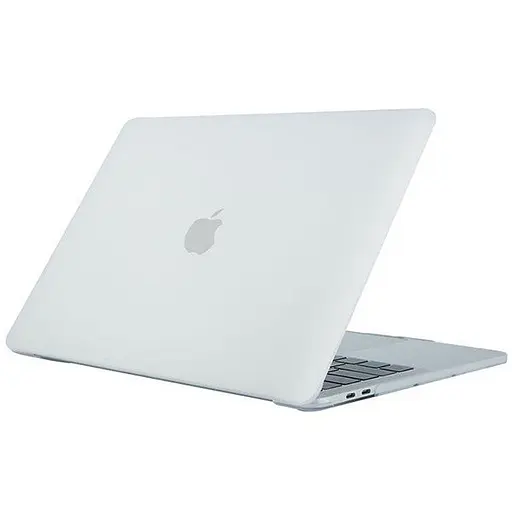 Пластиковая накладка STR Matte Hardshell Matte Case for MacBook Air 13" A1932/A2179/A2337 White (2018-2020) [52863]