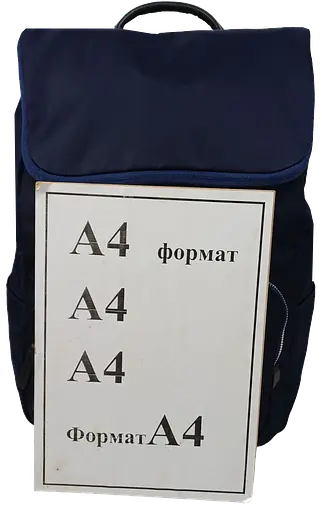 Женский городской рюкзак с вертикальной загрузкой 14L синий LS sum0028839 - фото 10