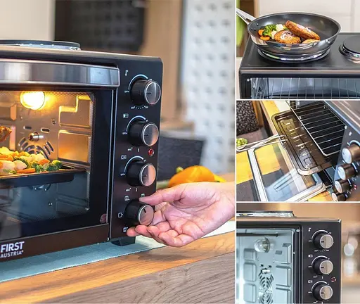 Настольная электрическая духовка First FA-5045-6 [95589] - фото 6