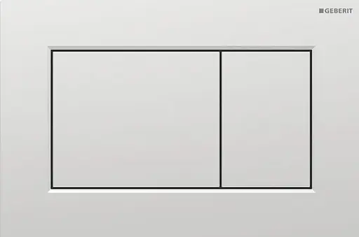 Клавіша змиву Geberit Sigma01 Square хром matt 115.660.JQ.1, Хром - фото 1