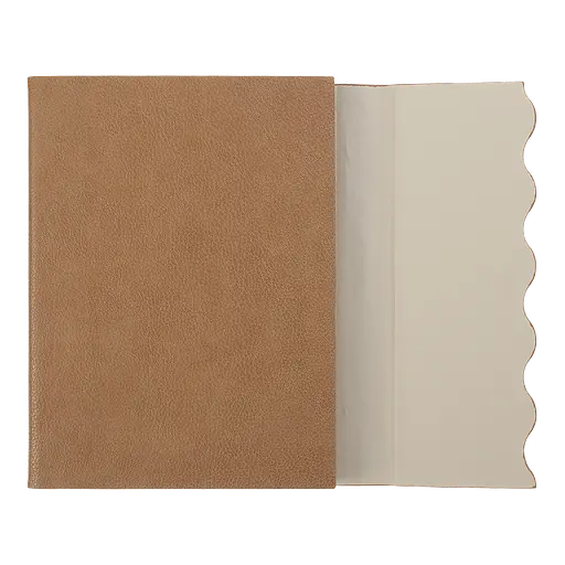 Щоденник датований Buromax Charme 2026 A5 штучна шкіра бежевий (BM.21146-28) - фото 6