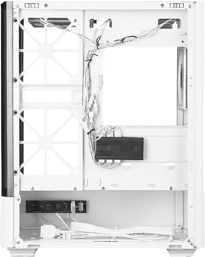 Корпус Prologix Lumi GM-01AW Glass ARGB White - фото 5