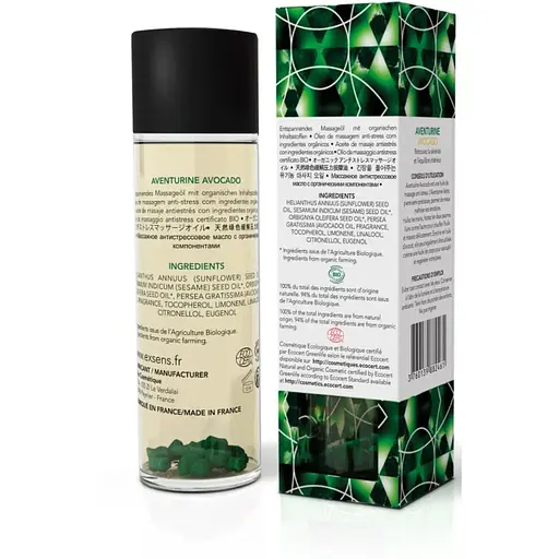 Массажное масло Exsens Aventurine Avocado, 100 мл - фото 3