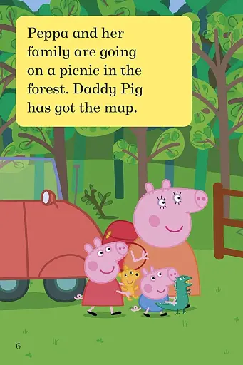 Ladybird Readers 2 Peppa Pig. Going on a Picnic - фото 4