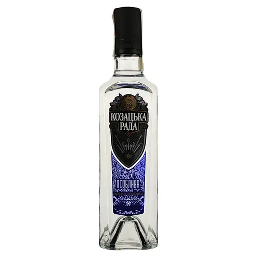 Горілка Козацька Рада Особлива 40% 1 л (2 шт. х 0.5 л) - фото 2