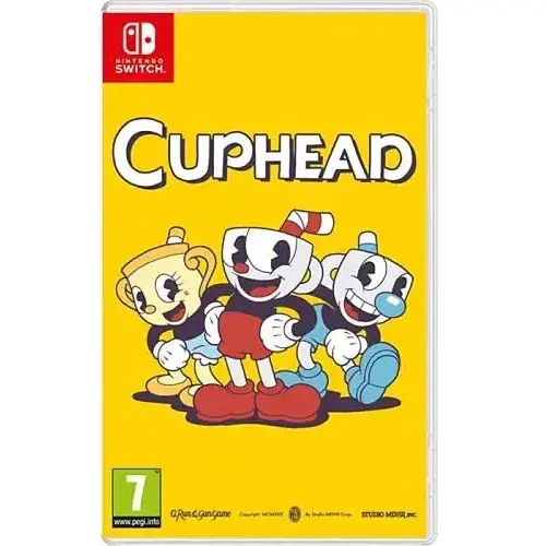 Гра Cuphead (російські субтитри) (Nintendo Switch)