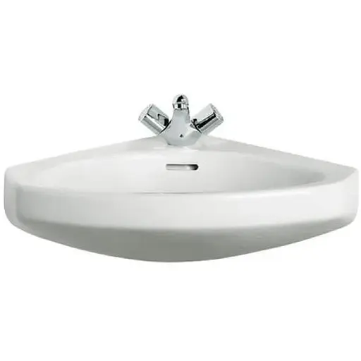 Умивальник Roca Estudio A325200001, Білий - фото 1