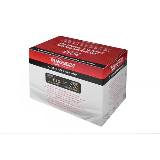 ИБП Преобразователь напряжения Volt Polska Sinus PRO 500 E 12/230V (350/500W) - фото 5