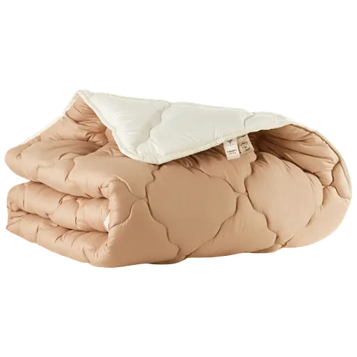 Ковдра дитяча Papaella Woolly зимова 100х135 см бежева (8-35728) - фото 1