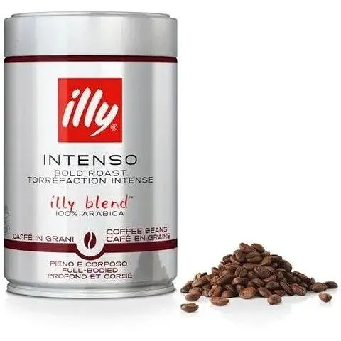 Кофе в зернах Illy Dark (Intenso) 250 г ж/б - фото 1