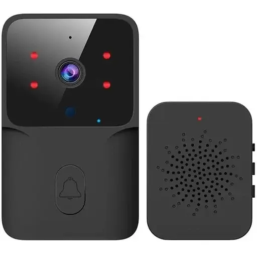 Розумний дверний дзвінок бездротовий відеодомофон із WIFI камерою Bodasan (WIF-11)