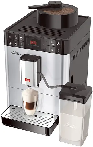 Кавомашина автоматична Melitta CAFFEO Varianza CSP stainless steel (F58/0-100) - фото 3