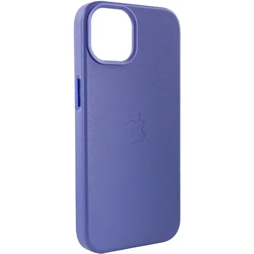 Шкіряний чохол Leather Case AA Plus with MagSafe для Apple iPhone 12 Pro Max 6.7 Wisteria - фото 4