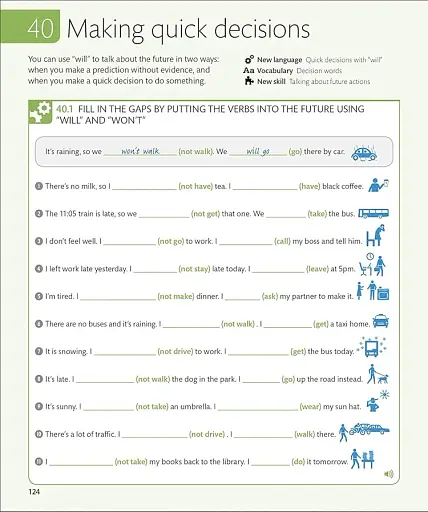 English for Everyone Practice Book Level 2 Beginner - фото 9