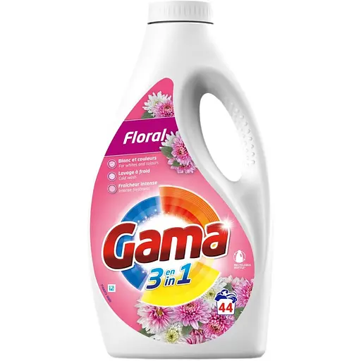 Гель для прання Gama Floral 100 циклів прання 4.5 л 