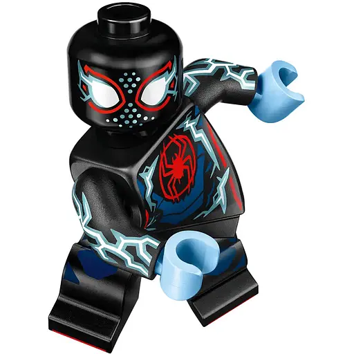 Конструктор LEGO Minifigures Человек-паук Сквозь Вселенную 8 деталей (71050) - фото 4