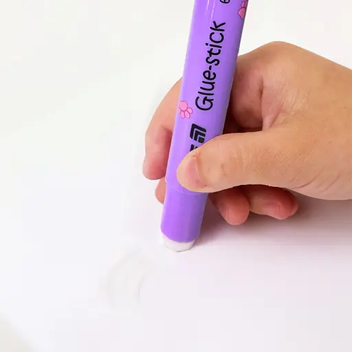 Набор клей – карандаш PVP 6 г с фигурным колпачком Kite 12 шт. (K25-1133) - фото 4