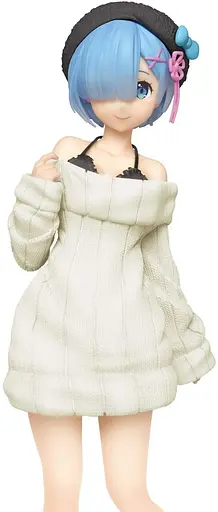 Фігурка Rem Re Zero Рем у білому світі Життя в альтернативному світі Rem Knit Dress WST RZ 22.95 - фото 2