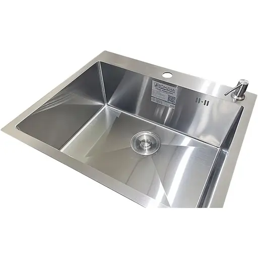 Кухонная мойка Romzha Arta U-550S Max - фото 6