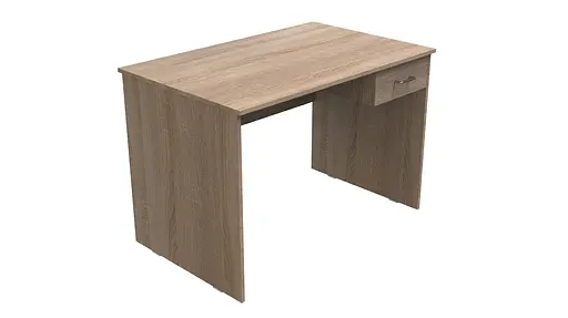 Стіл комп'ютерний Бад Ferrum-decor 750x1100x700 ДСП Дуб Сонома 16 мм (FRD-104773) - фото 4