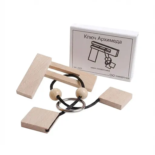 Головоломка Заморочка Ключ Архімеда (5007з)