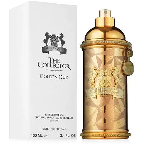 Парфюмированная вода оригинал тестер Alexandre.J Golden Oud 100 мл - фото 1