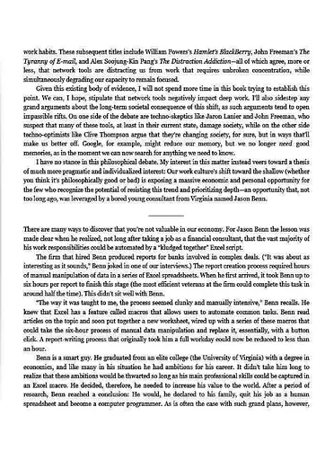 Deep Work. Rules for Focused Success in a Distracted World - фото 7